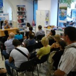 Встреча Андрея Максимова с читателями в Киеве